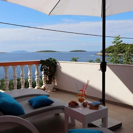Holiday Home Adriatic View Prižba Kültér fotó