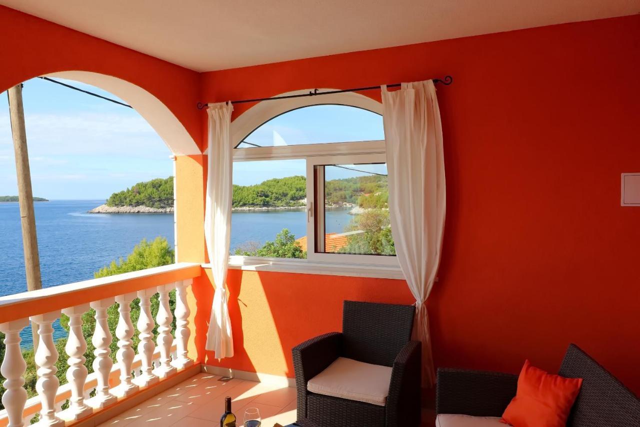 Holiday Home Adriatic View Prižba Kültér fotó