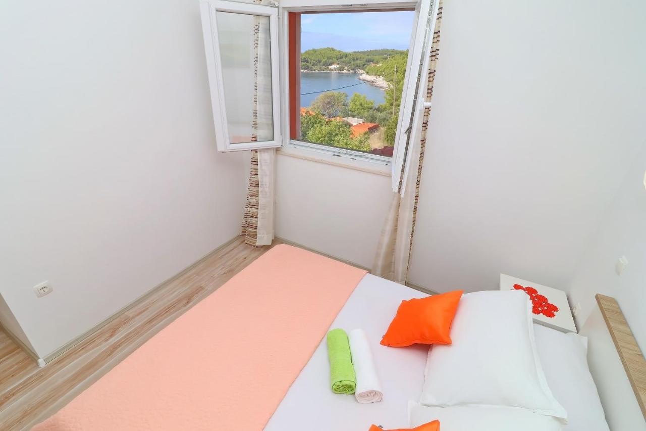 Holiday Home Adriatic View Prižba Kültér fotó