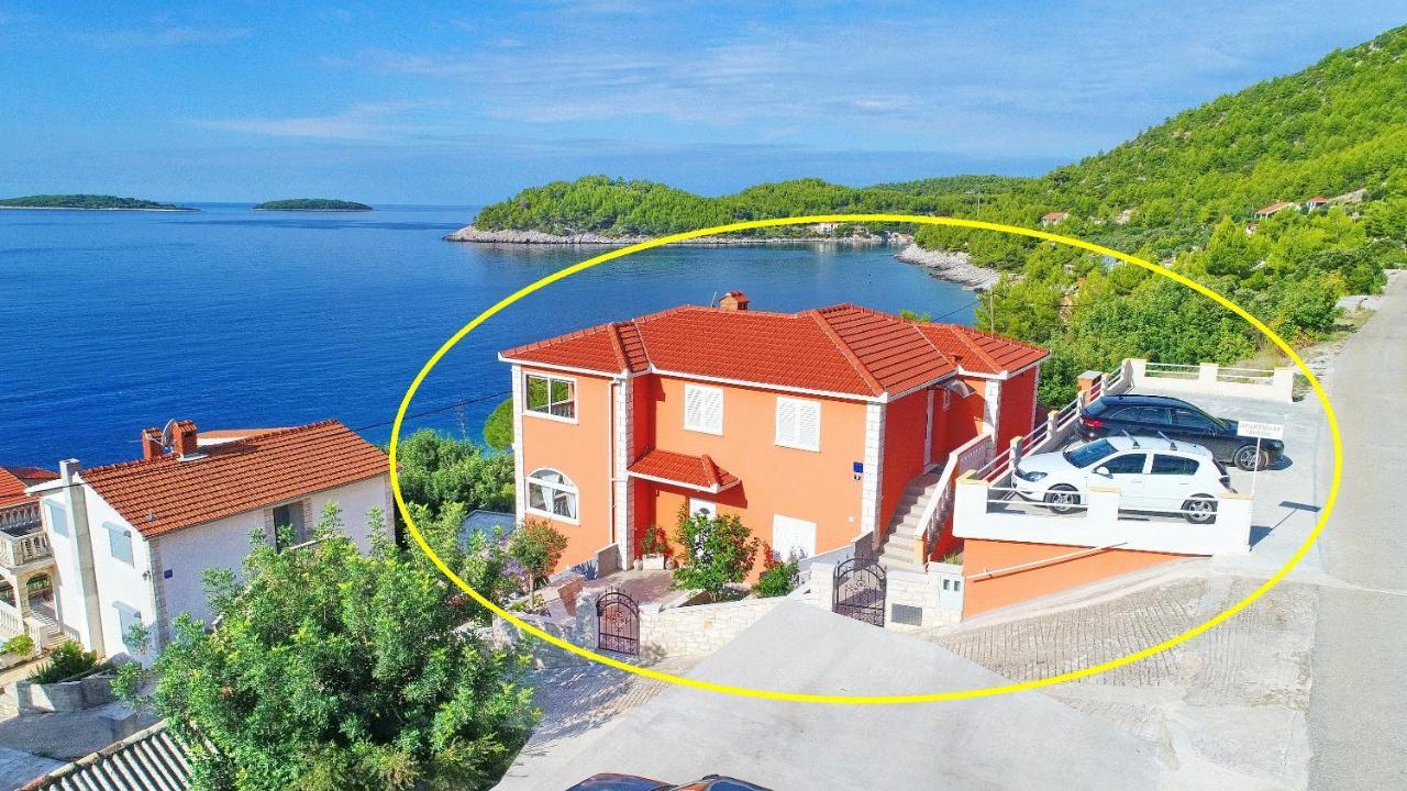 Holiday Home Adriatic View Prižba Kültér fotó