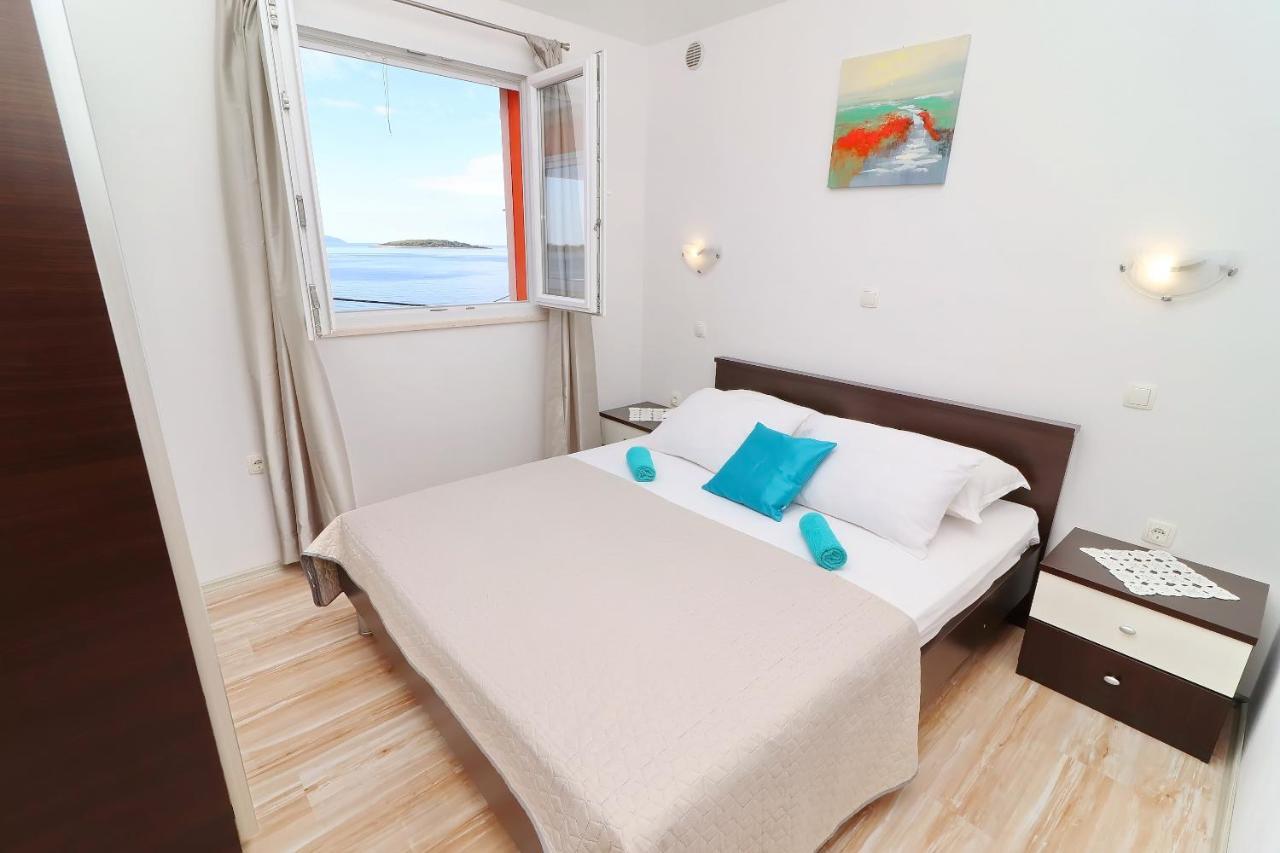 Holiday Home Adriatic View Prižba Kültér fotó