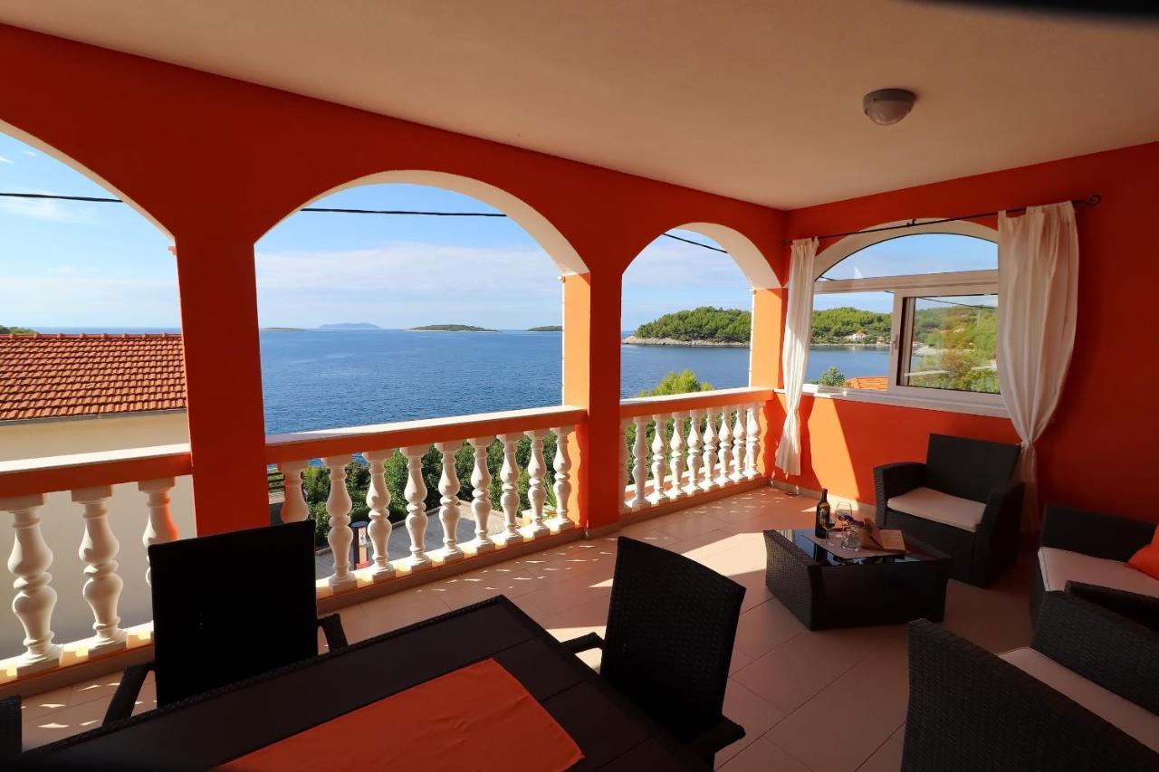 Holiday Home Adriatic View Prižba Szoba fotó
