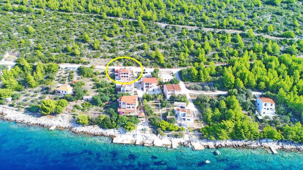Holiday Home Adriatic View Prižba Kültér fotó