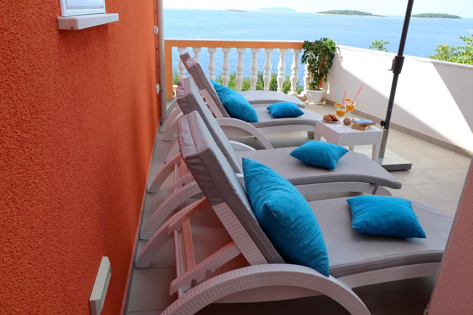 Holiday Home Adriatic View Prižba Szoba fotó