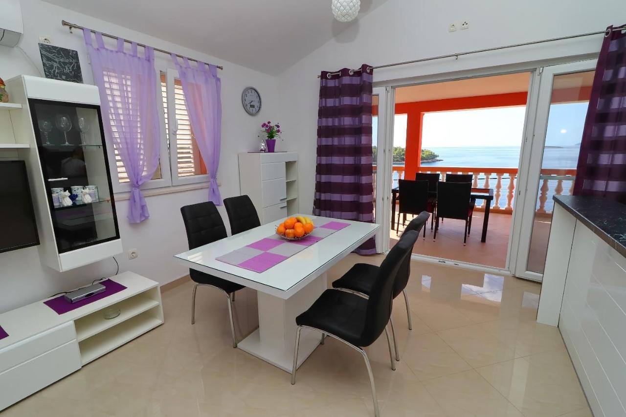Holiday Home Adriatic View Prižba Kültér fotó
